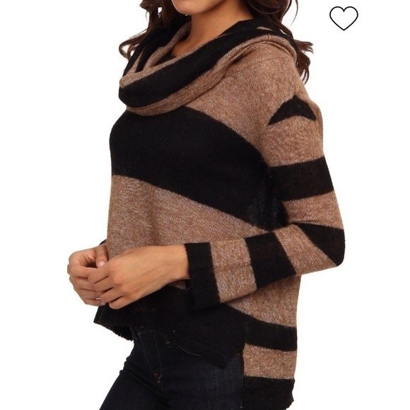 Free People Sweaters - Free People Lulu Star Alpaca Blend Cowl Neck Sweater, Size Small